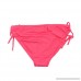 Apt. 9 Side Tie Swim Bikini Bottom for Women Coral B01EGDI7WE